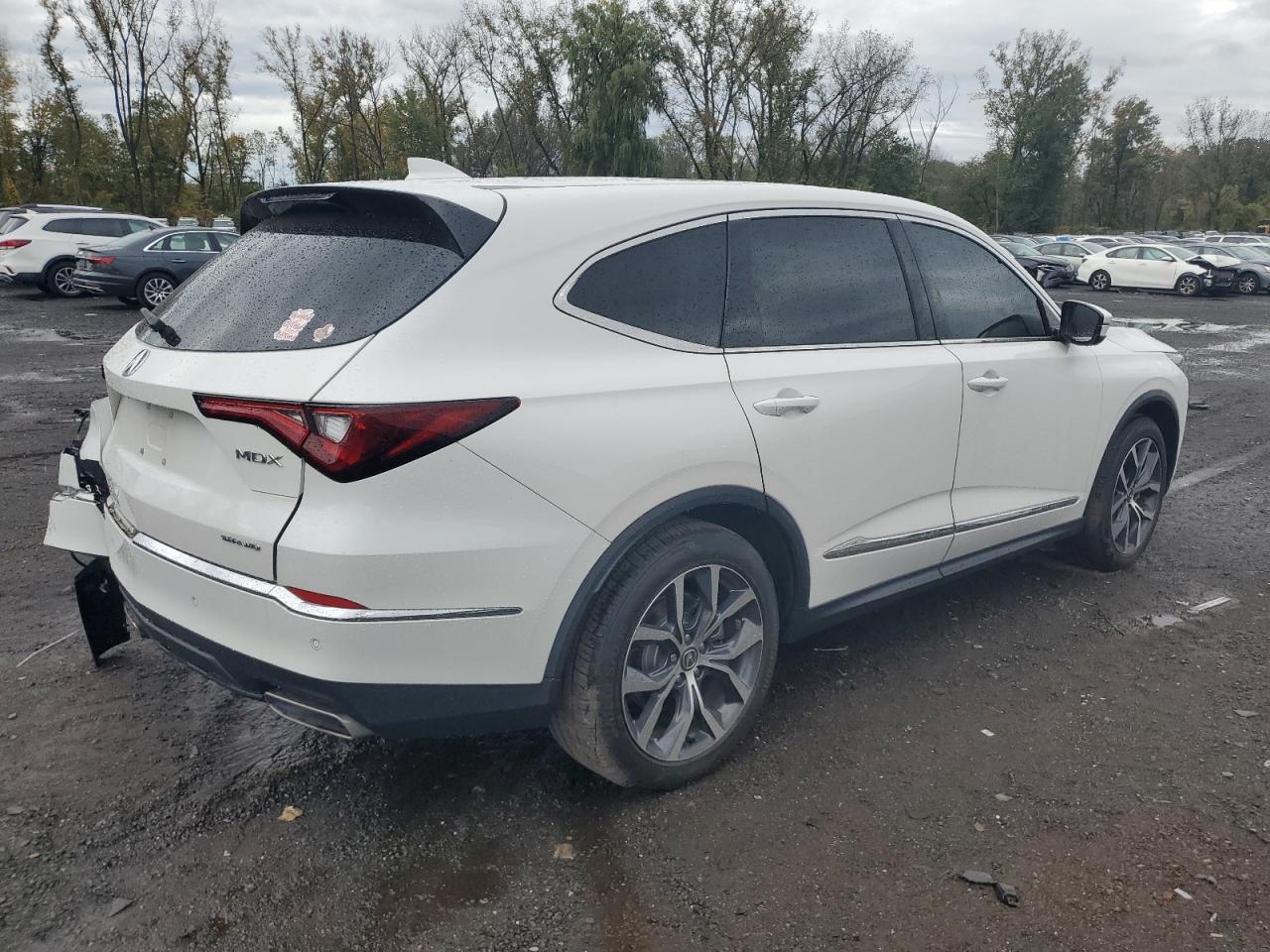 ACURA MDX TECHNOLOGY