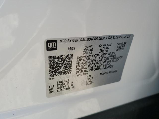 2023 GMC TERRAIN SL 3GKALPEG6PL225003