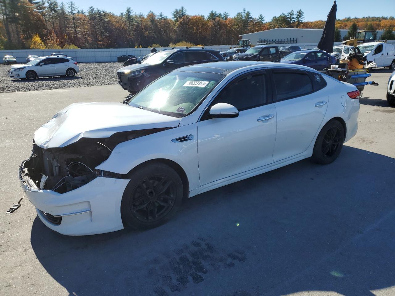 Lot #3284717979 2018 KIA OPTIMA EX