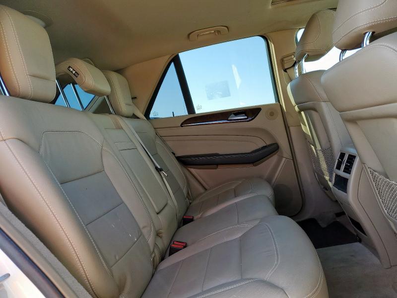 2015 MERCEDES-BENZ ML 400 4MA 4JGDA5GB7FA457826