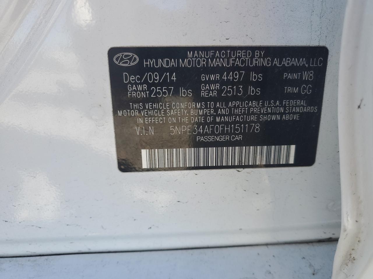 HYUNDAI SONATA SPORT