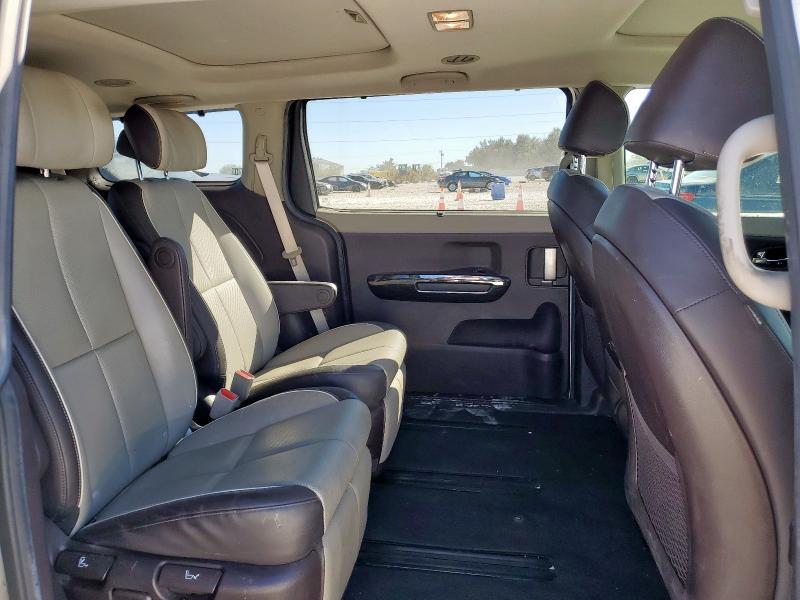 2016 KIA SEDONA SXL #3296541378