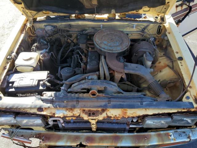 1983 DATSUN 720 KING C #3280584467