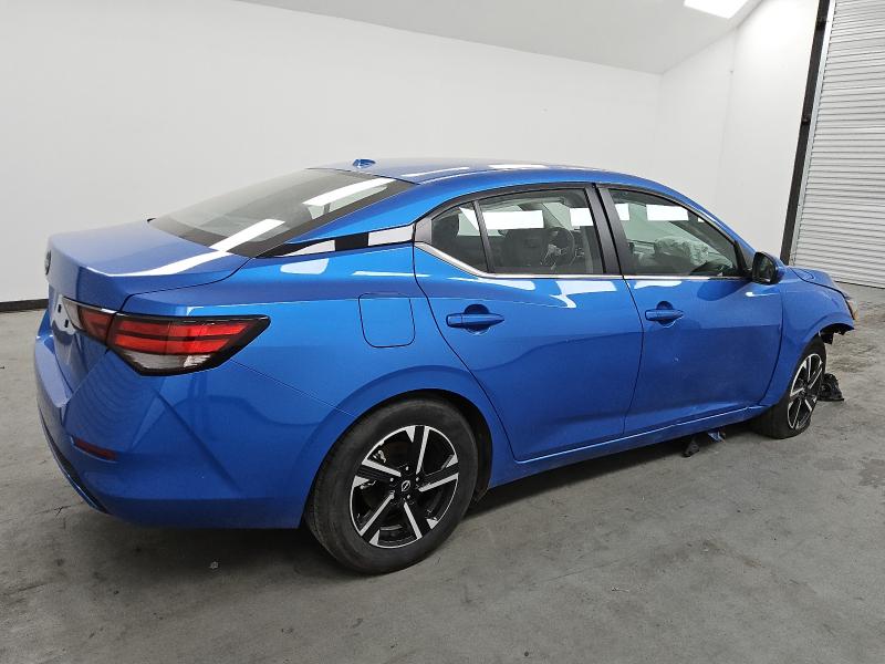 2025 NISSAN SENTRA SV 3N1AB8CV3SY364414