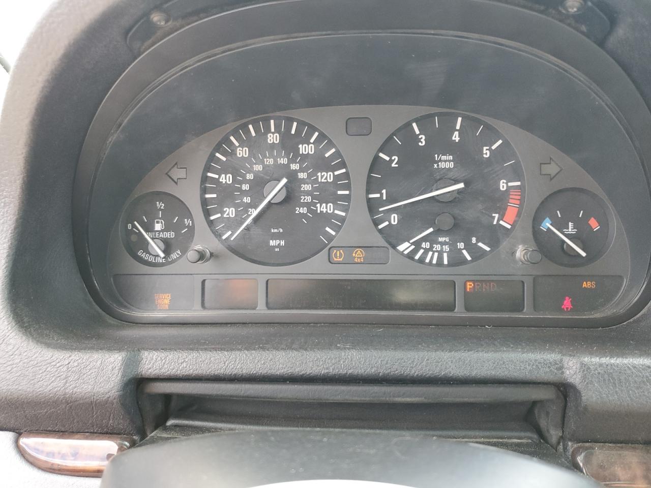 Lot #3261302559 2005 BMW X5 4.4I