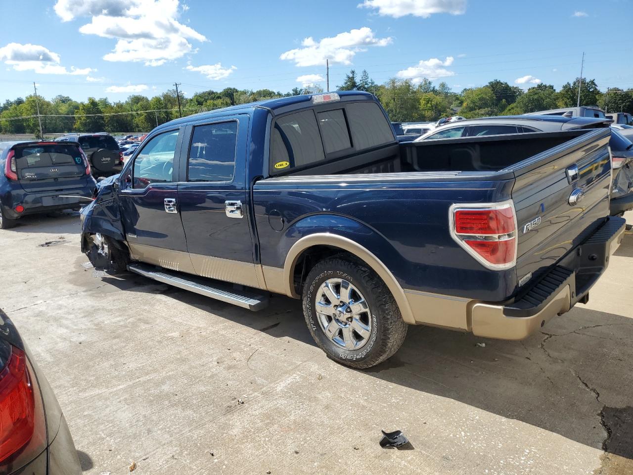 FORD F-150 SUPERCREW