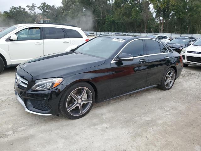 2015 MERCEDES-BENZ C 400 4MAT 55SWF6GB7FU034318