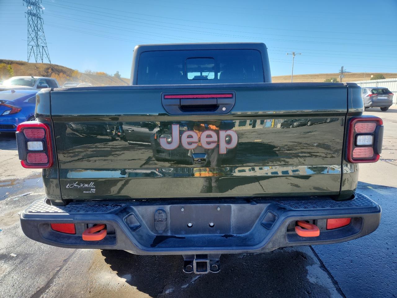 JEEP GLADIATOR MOJAVE