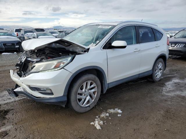 Global Auto Auctions: 2015 HONDA CR-V EXL