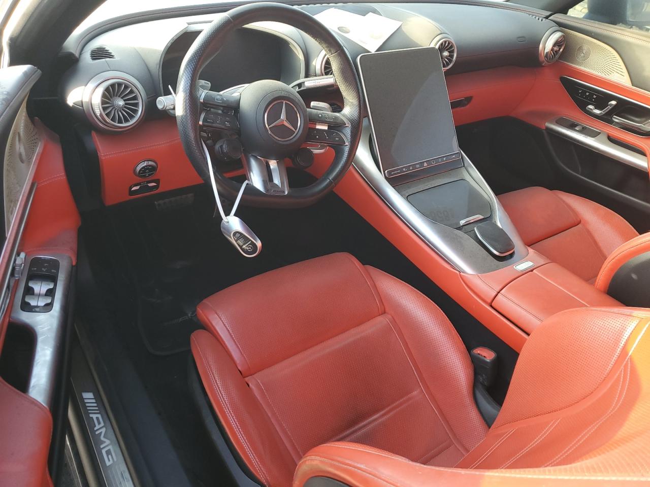 MERCEDES-BENZ SL-CLASS 55 AMG