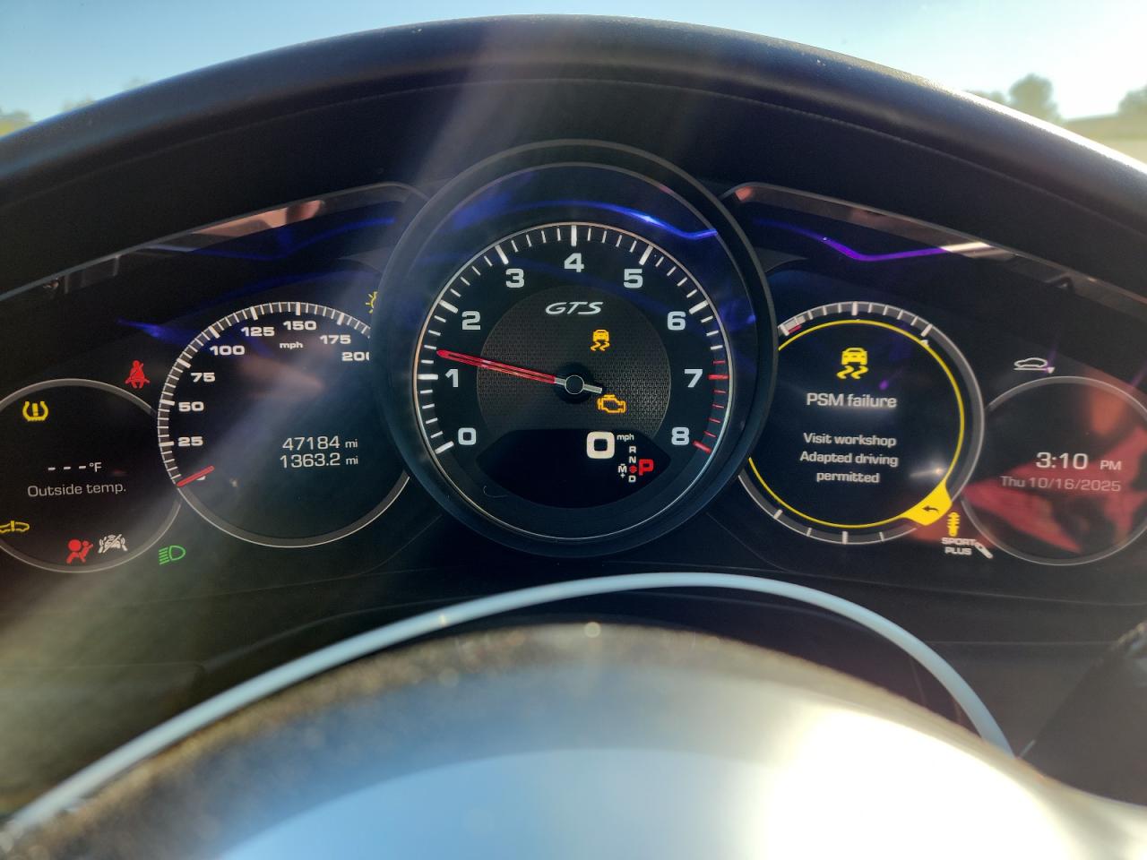 PORSCHE PANAMERA GTS SPORT TURISMO