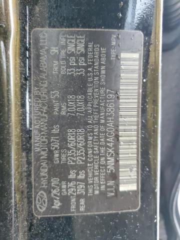 2010 HYUNDAI SANTA FE L #3281638395