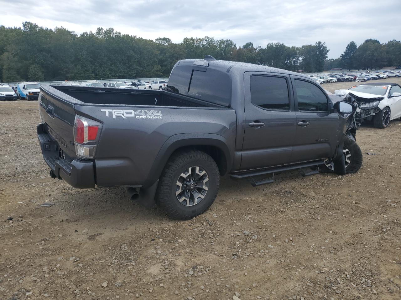 TOYOTA TACOMA DOUBLE CAB