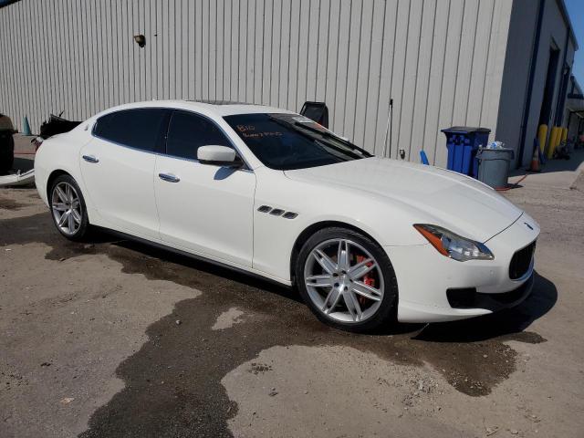 2014 MASERATI QUATTROPOR - ZAM56RRA3E1081223