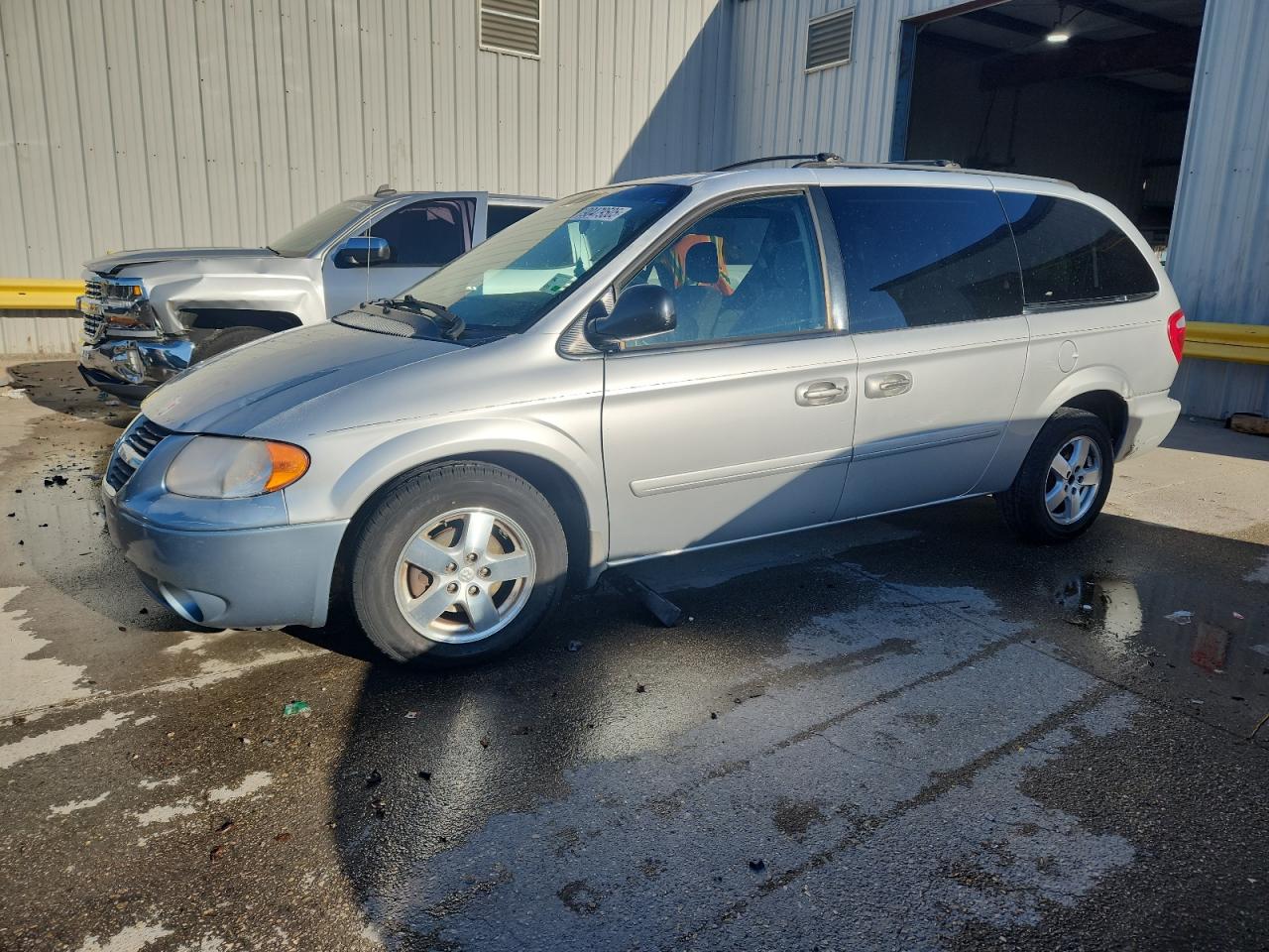 Lot #3316093291 2007 DODGE GRAND CARA