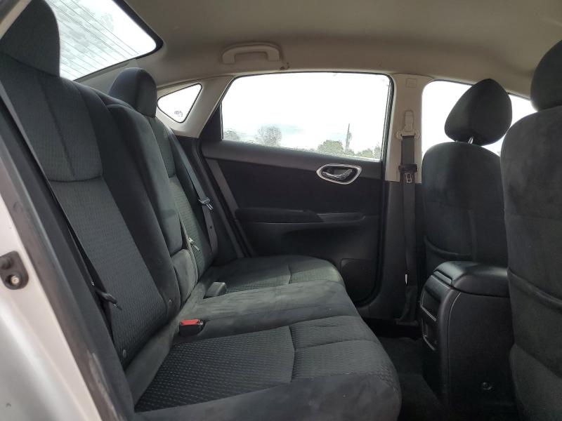 2015 NISSAN SENTRA S 3N1AB7AP4FY330986