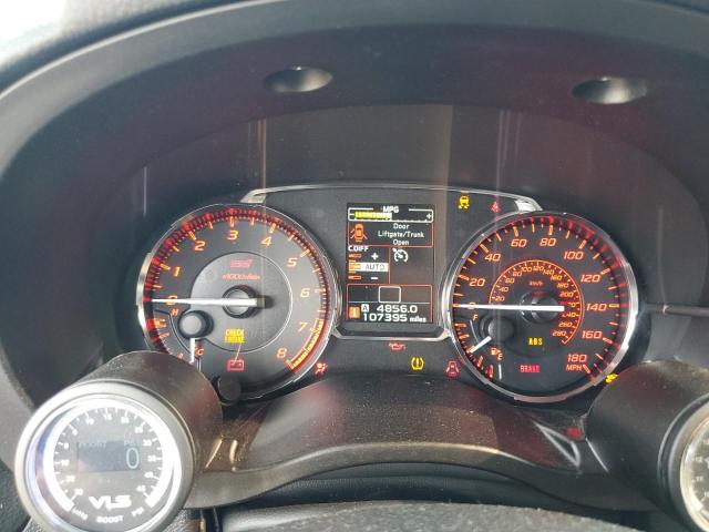 2017 SUBARU WRX STI #3305410307
