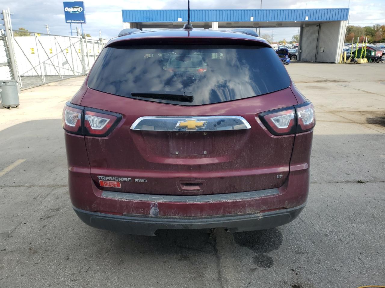 CHEVROLET TRAVERSE LT