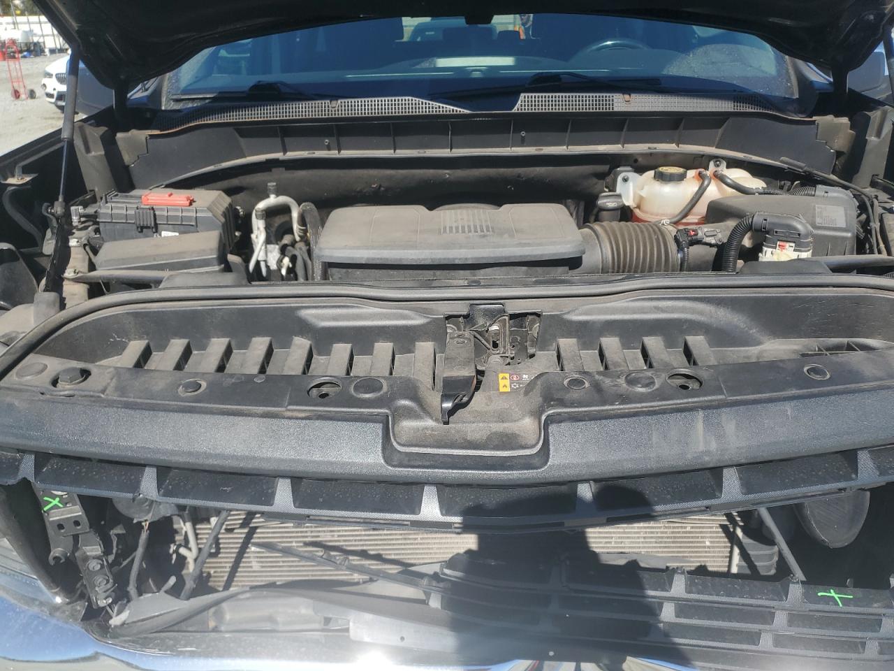 CHEVROLET SILVERADO K1500 LT