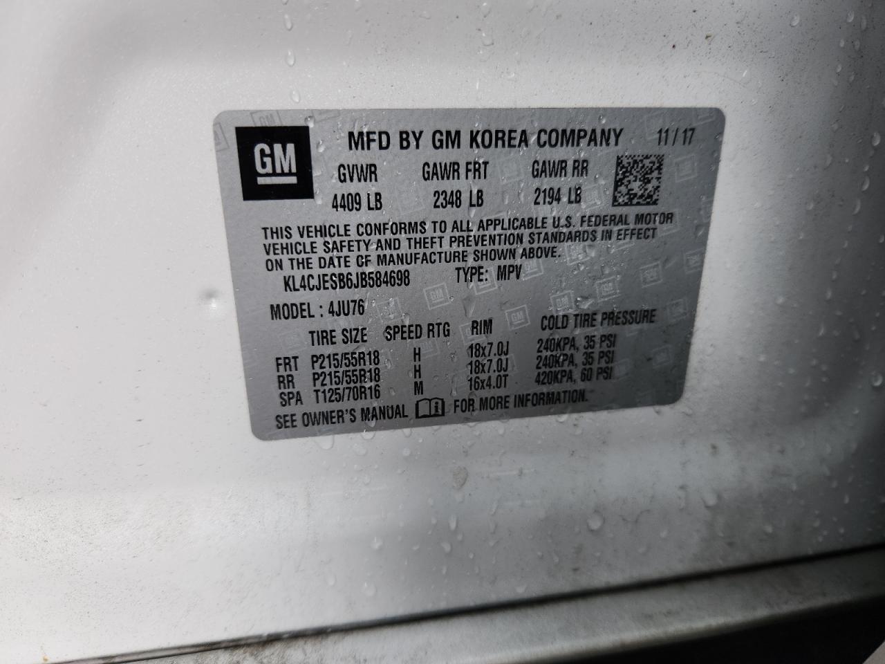 BUICK ENCORE PREFERRED