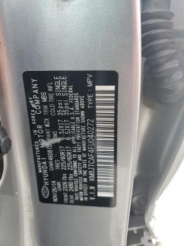 2015 HYUNDAI TUCSON GLS KM8JTCAF4FU040272