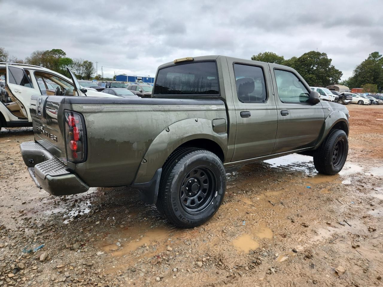 Lot #3285736650 2003 NISSAN FRONTIER C