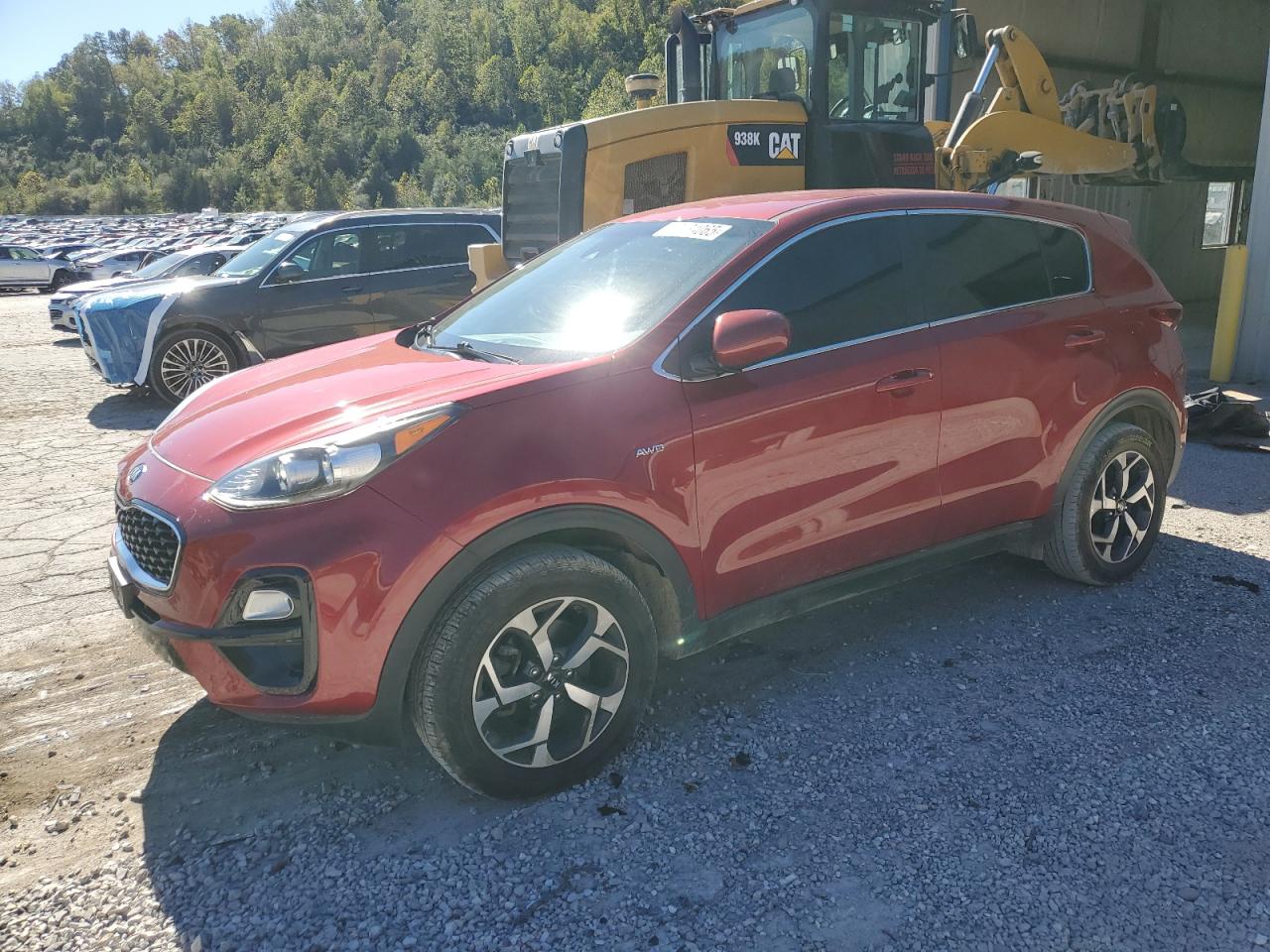 Lot #3282390297 2022 KIA SPORTAGE LX