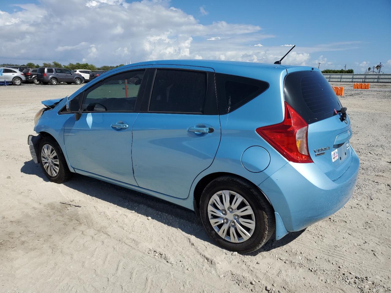 Lot #3309724872 2014 NISSAN VERSA NOTE