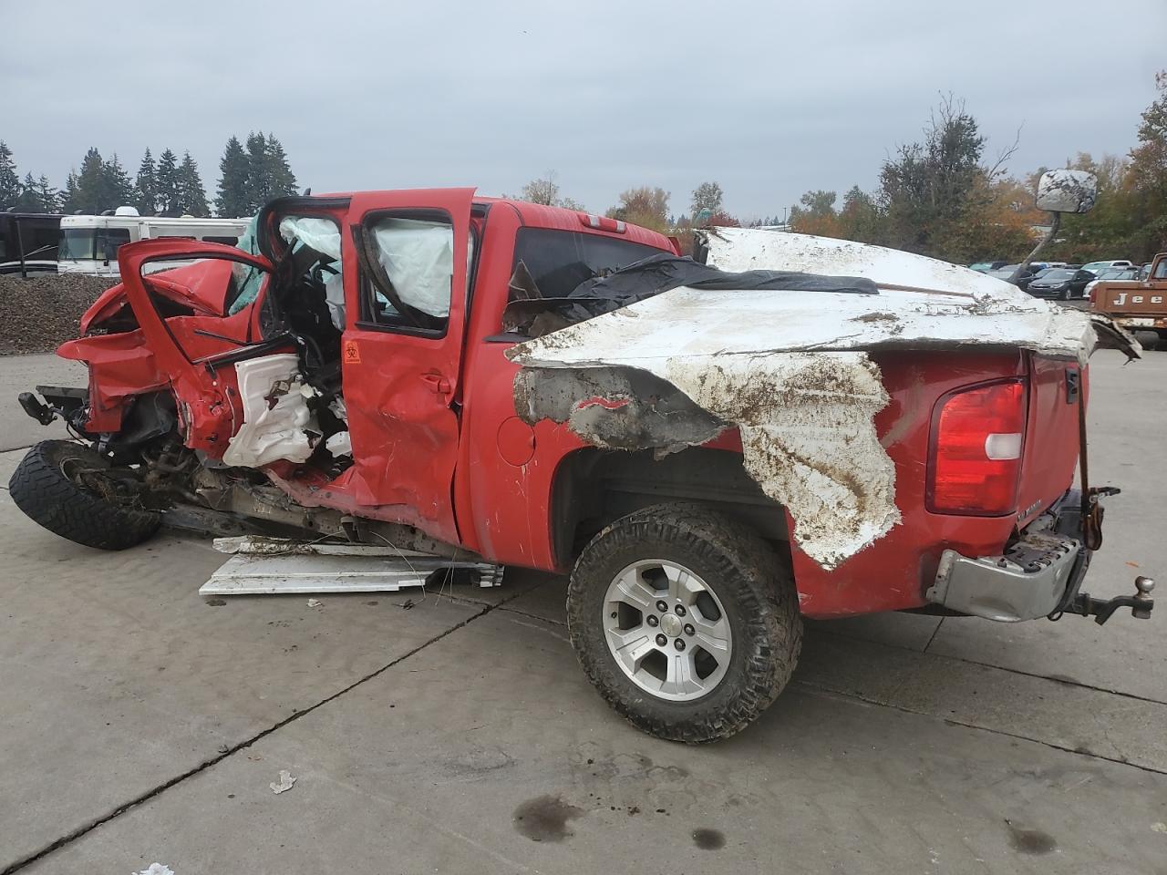 CHEVROLET SILVERADO K1500 LT