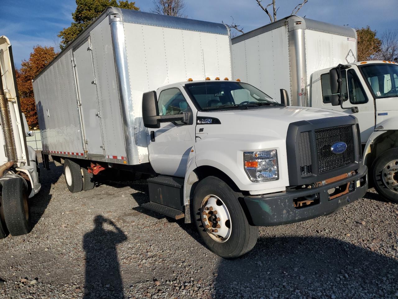 FORD F650 SUPER DUTY