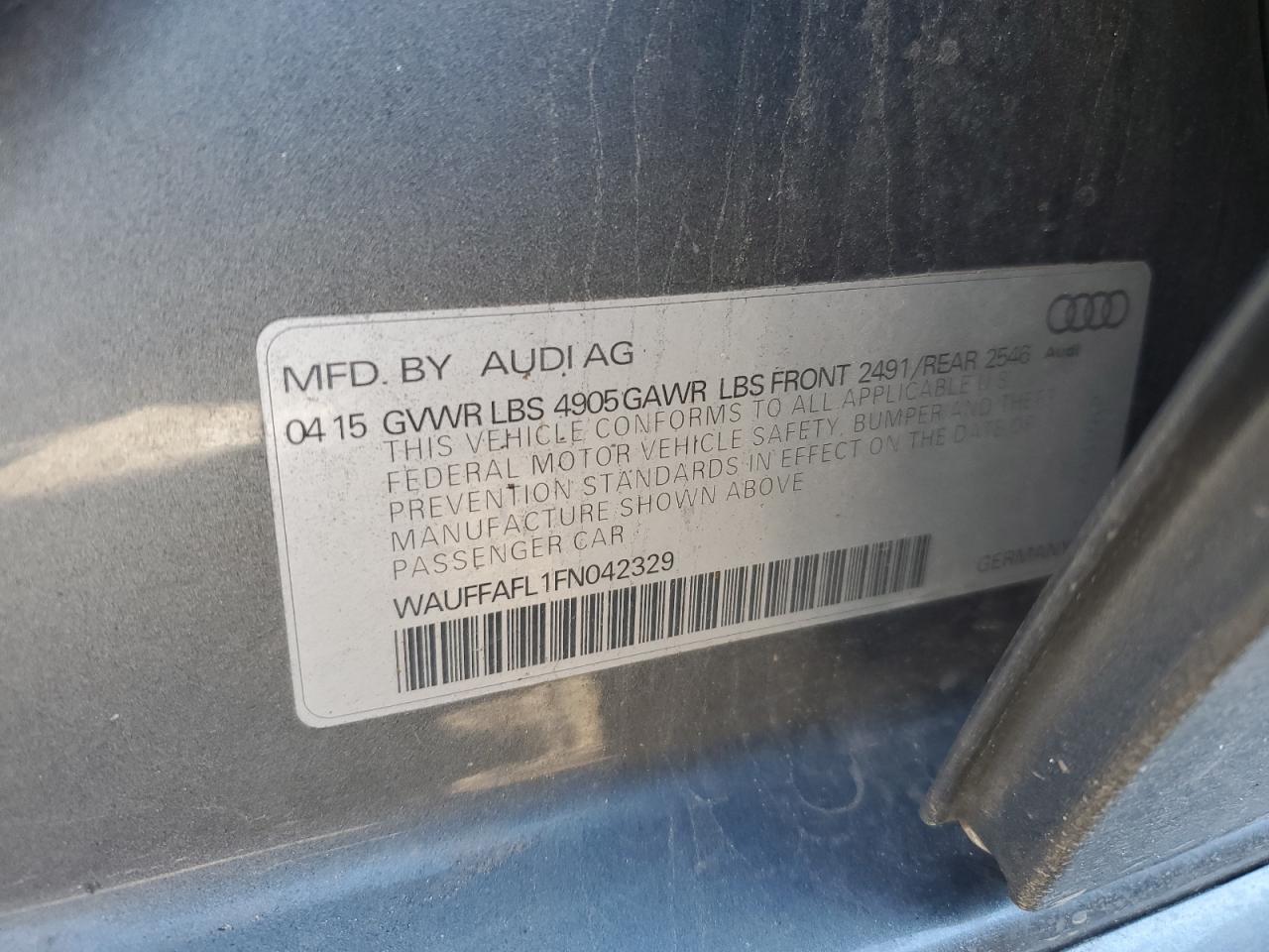 AUDI A4 PREMIUM PLUS