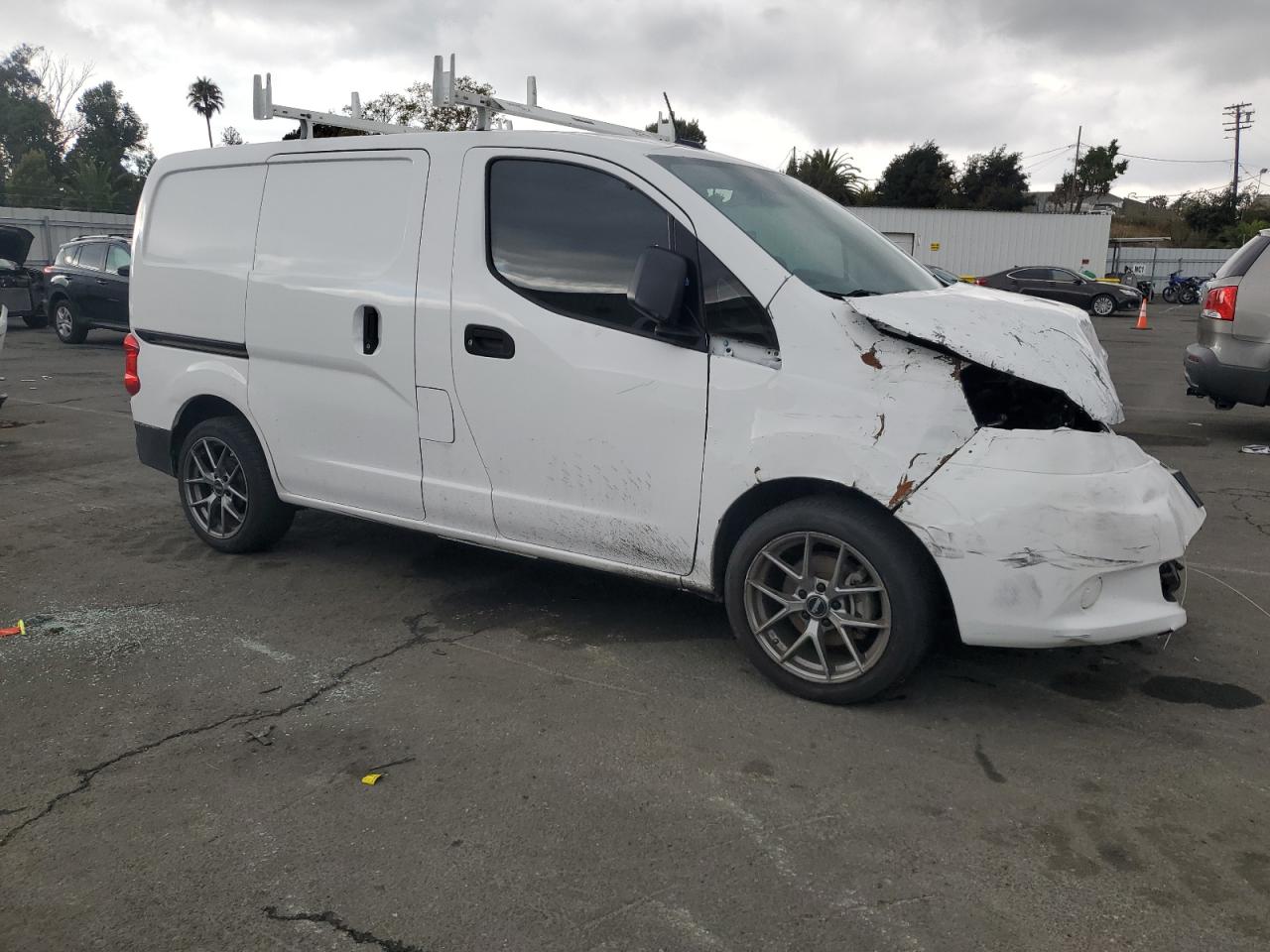 NISSAN NV200 2.5S