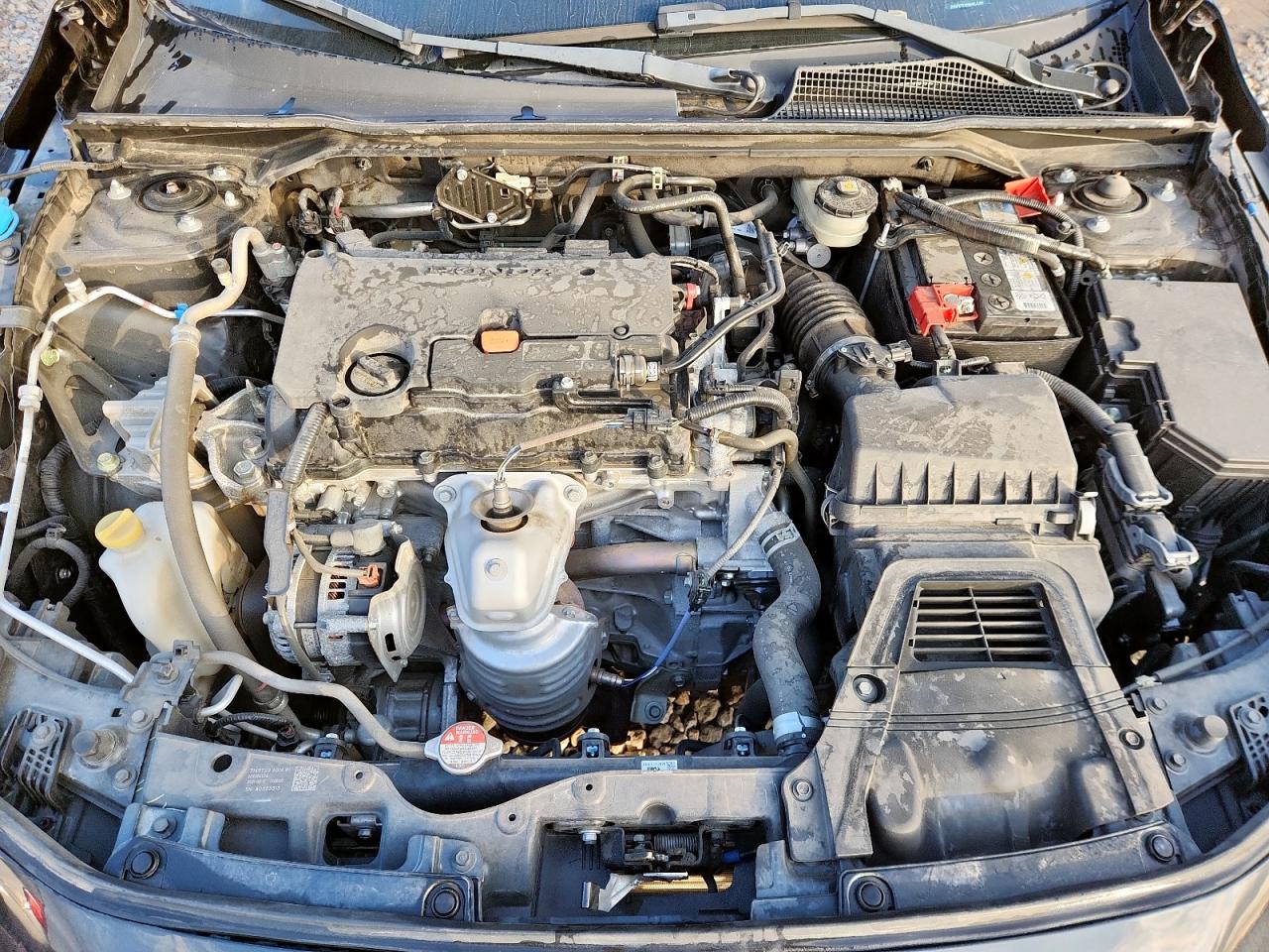 Lot #3290322951 2022 HONDA CIVIC SPOR