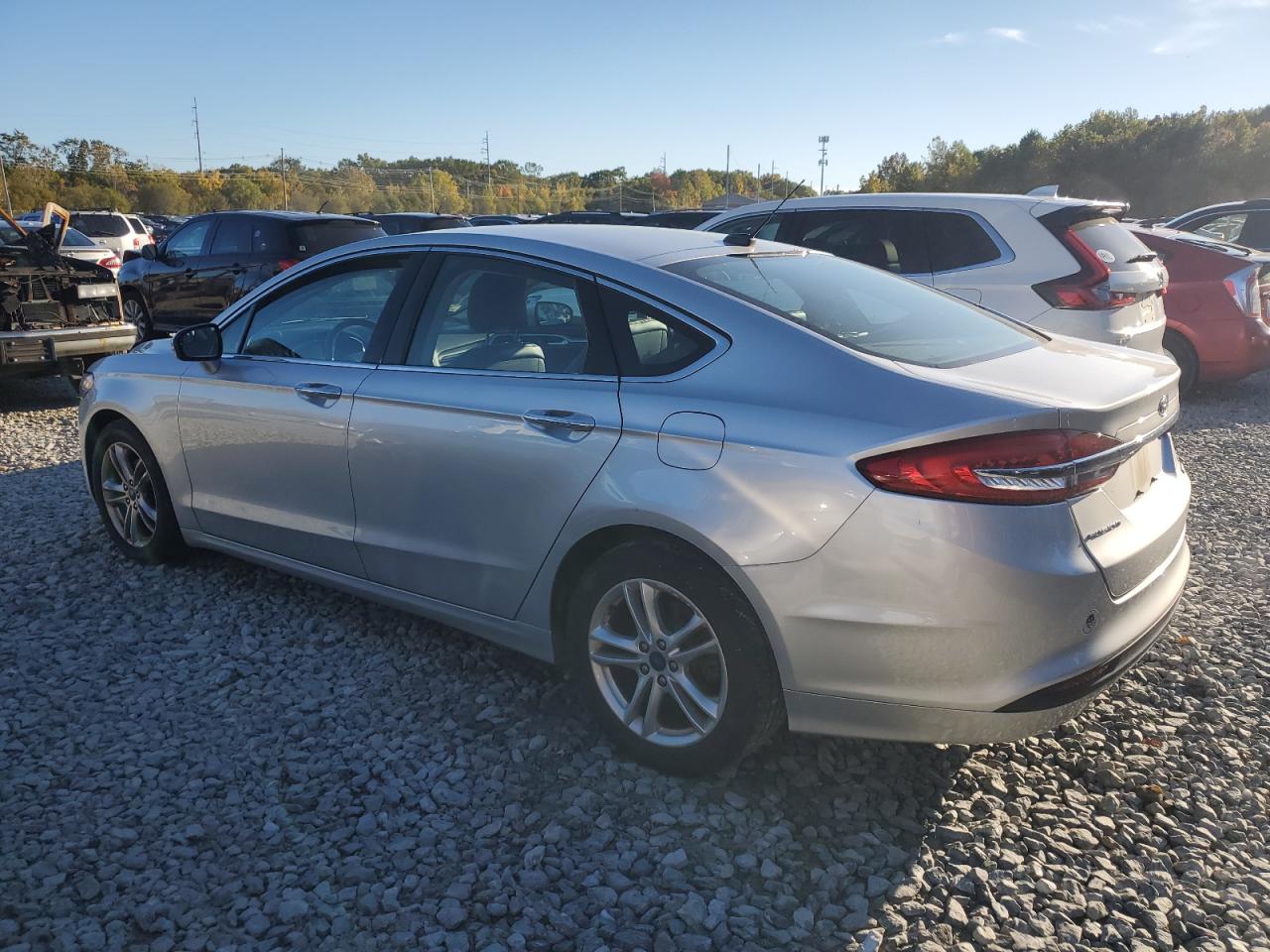 FORD FUSION SE