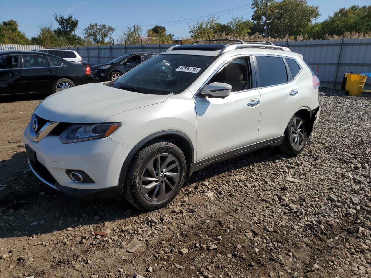 NISSAN ROGUE S