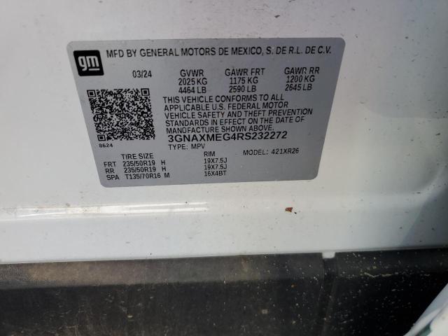 2024 CHEVROLET EQUINOX RS #3293398050