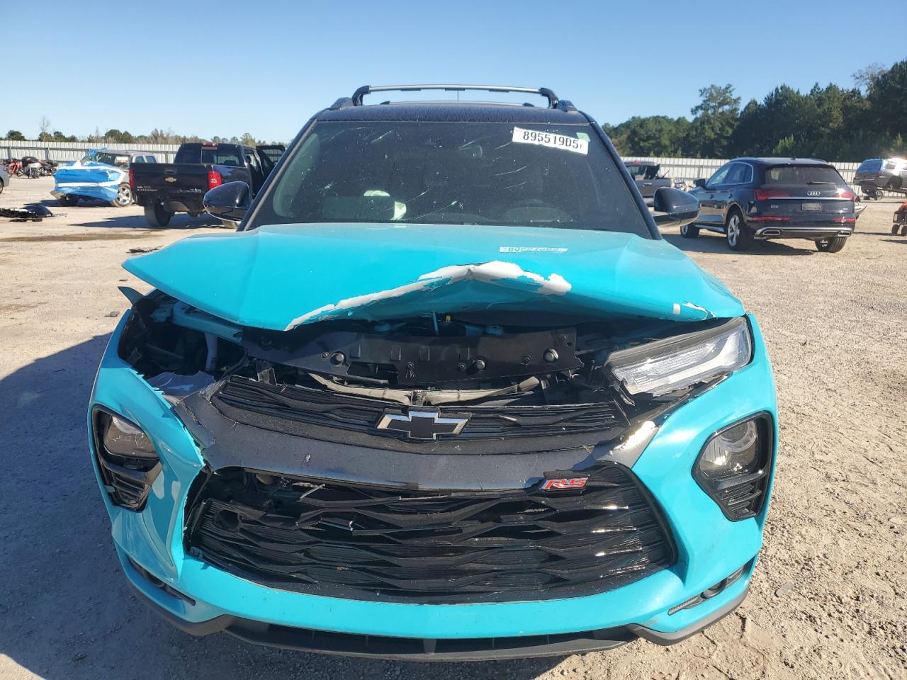 CHEVROLET TRAILBLAZER RS