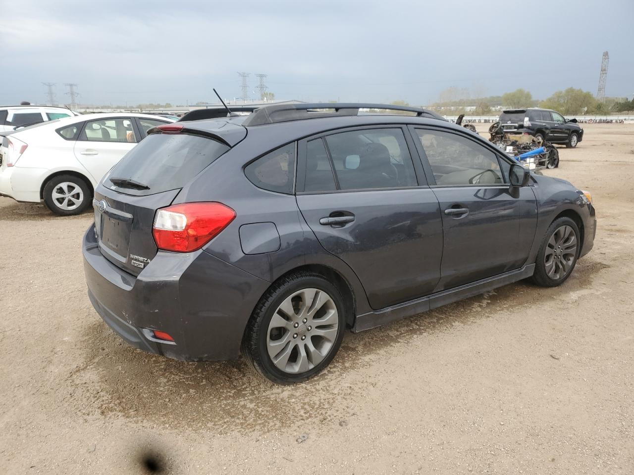 SUBARU IMPREZA SPORT PREMIUM