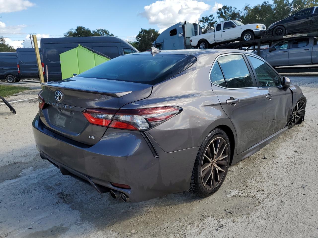 Lot #3309568590 2021 TOYOTA CAMRY SE