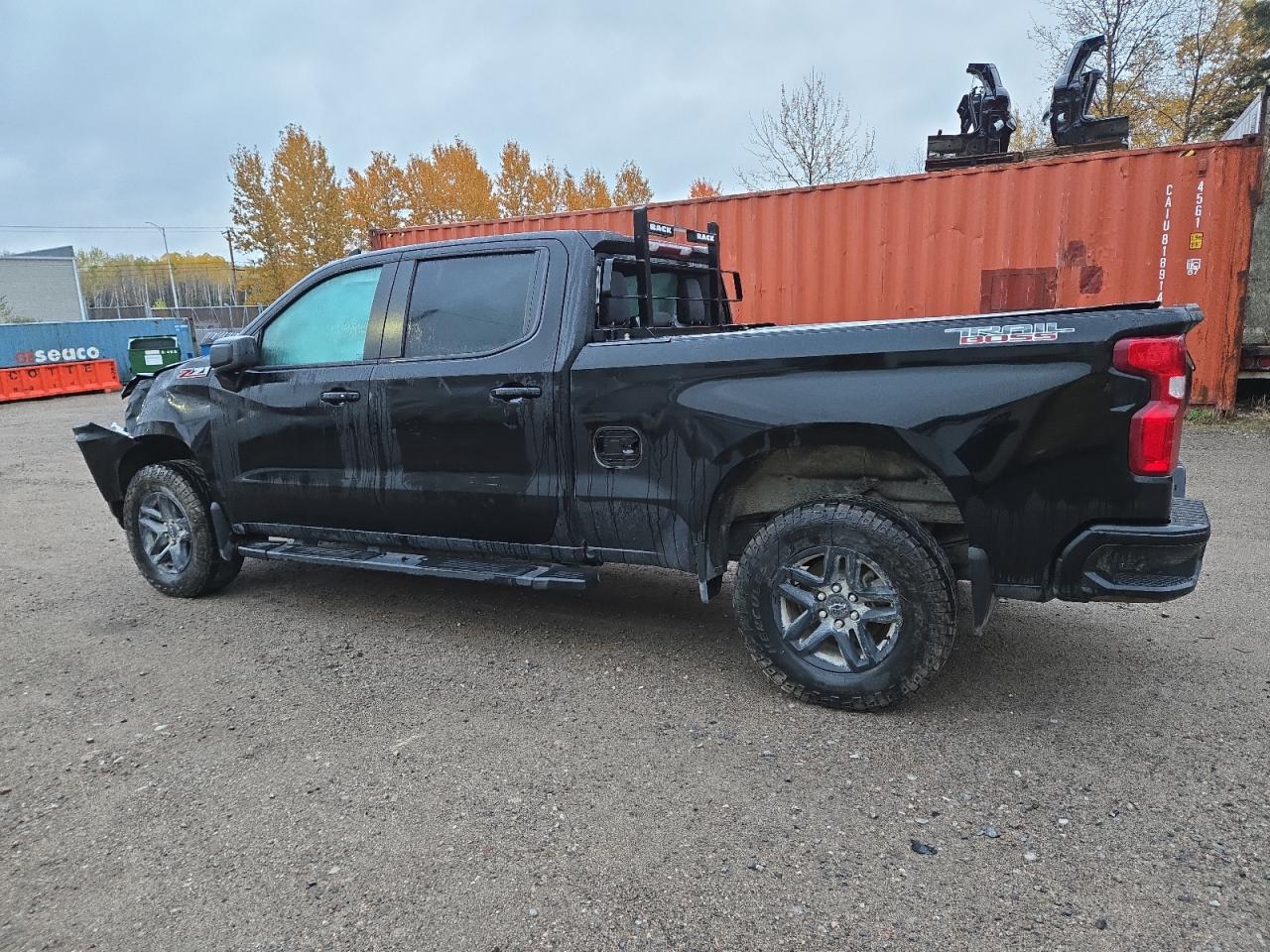 CHEVROLET SILVERADO K1500 LT TRAIL BOSS