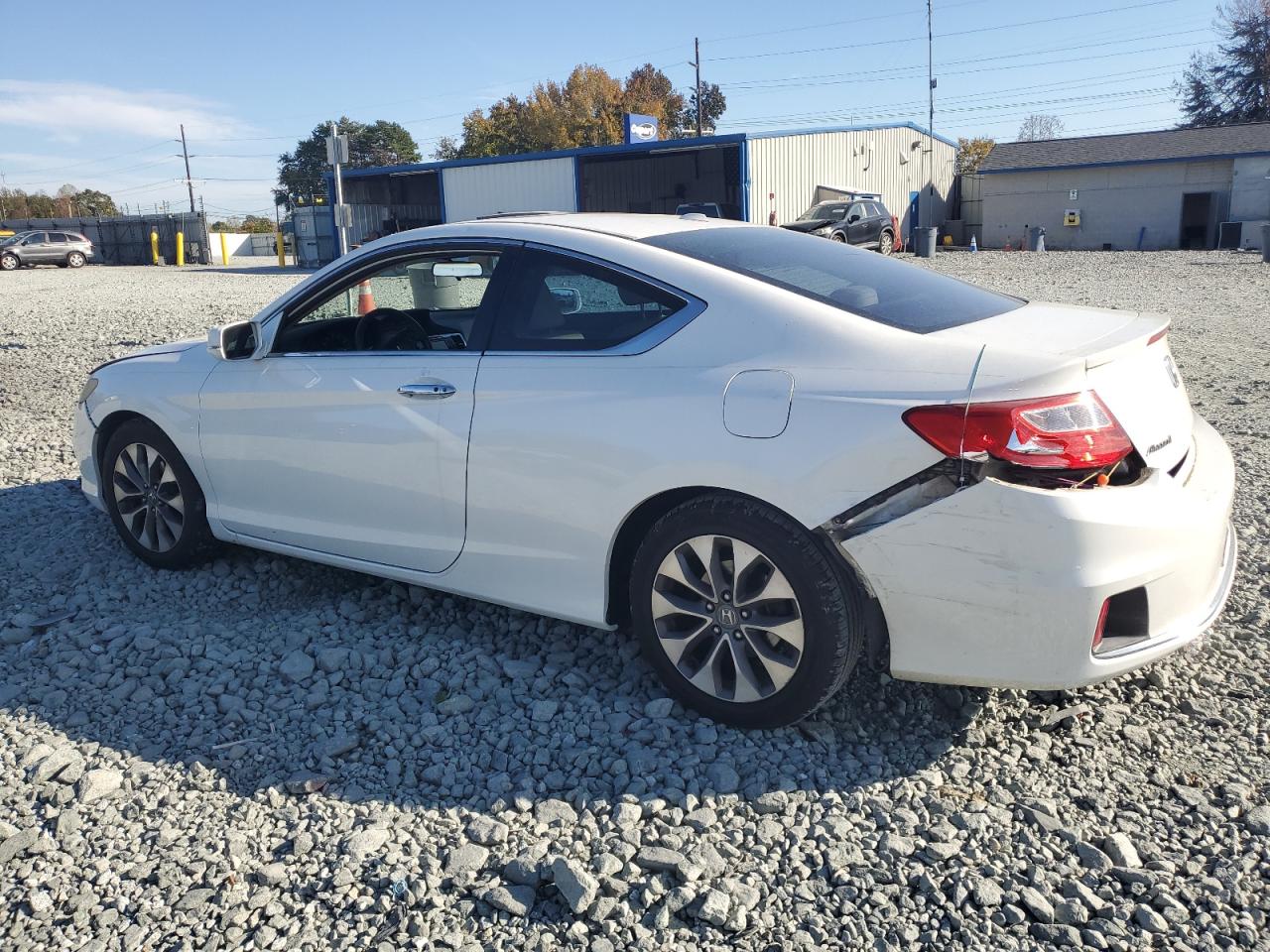 Lot #3284835526 2014 HONDA ACCORD EXL