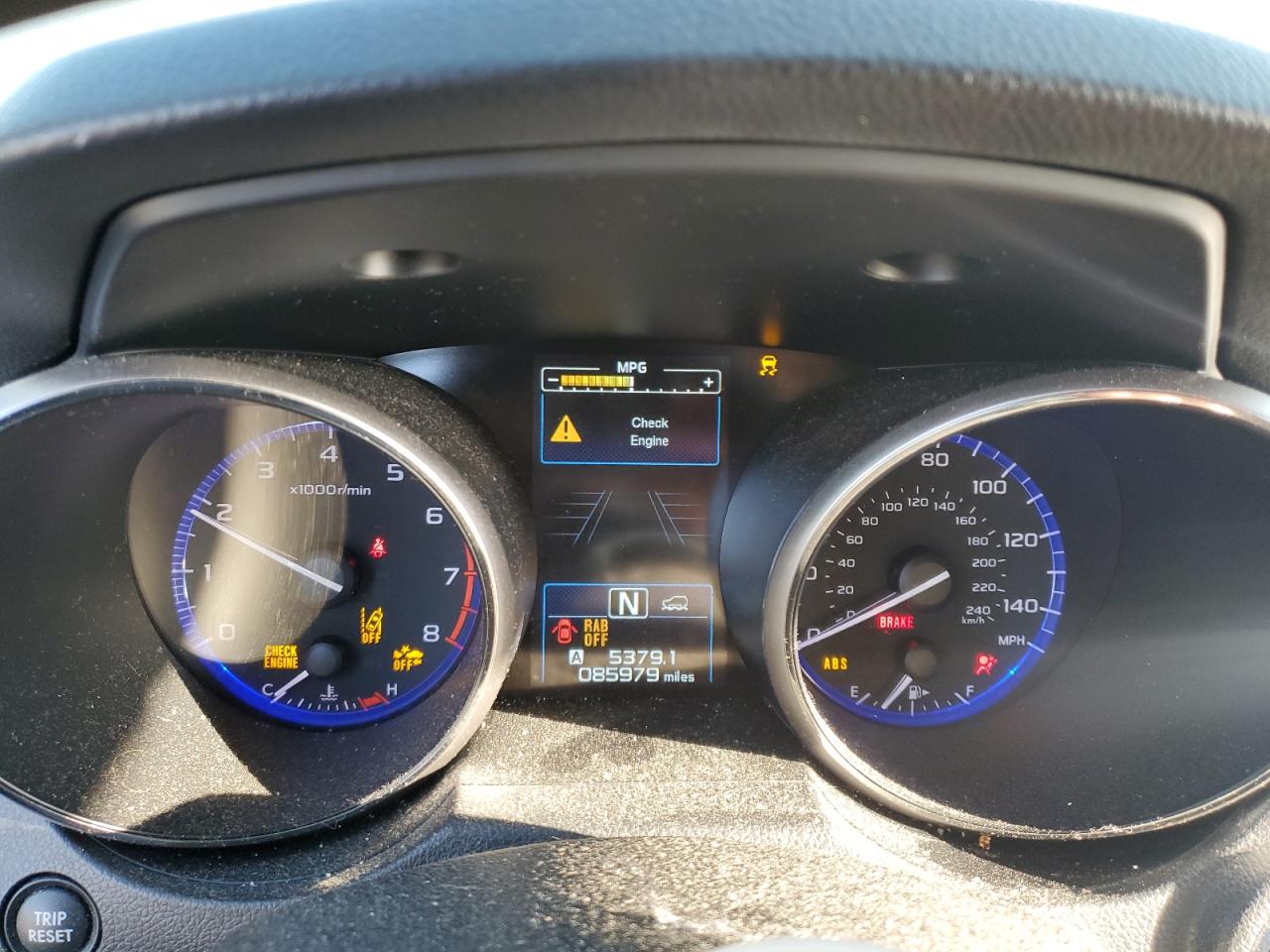 SUBARU OUTBACK 2.5I LIMITED