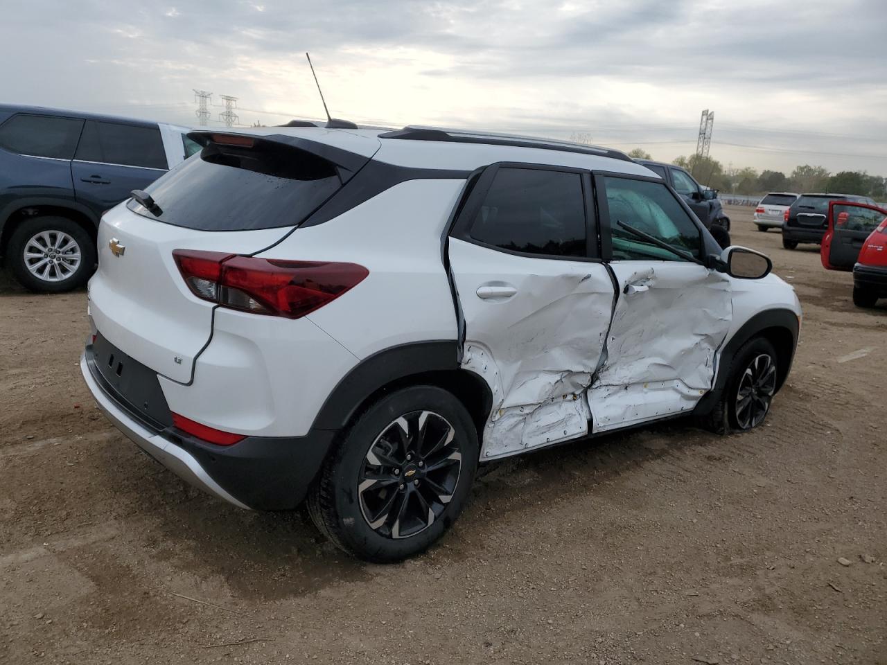 CHEVROLET TRAILBLAZER LT