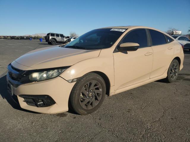 Global Auto Auctions: 2016 HONDA CIVIC EX