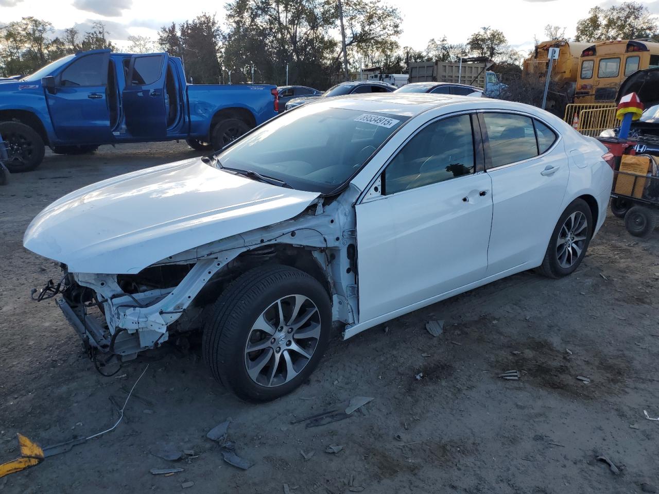 Lot #3301856975 2016 ACURA TLX