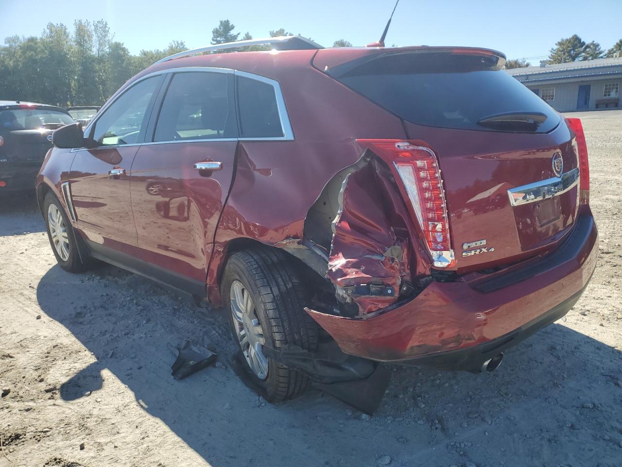 CADILLAC SRX LUXURY COLLECTION