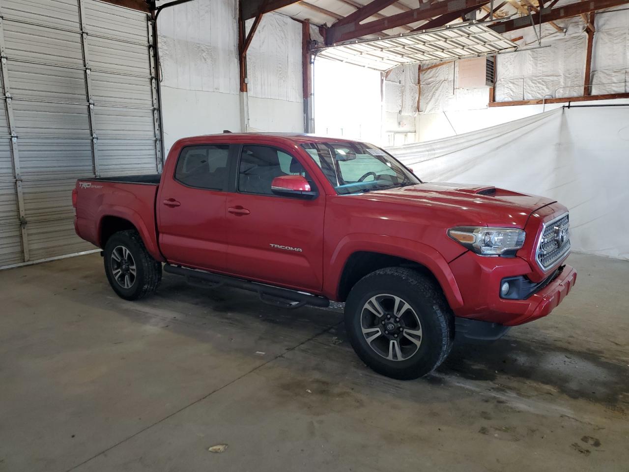 TOYOTA TACOMA DOUBLE CAB
