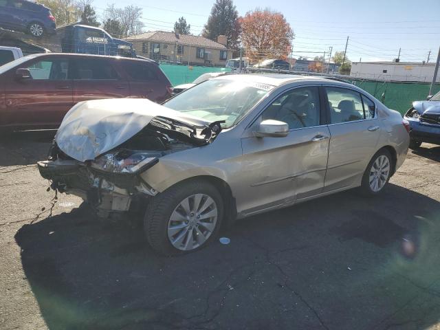 Global Auto Auctions: 2015 HONDA ACCORD EXL