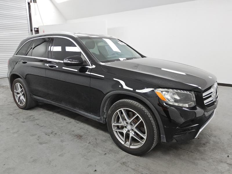 2016 MERCEDES-BENZ GLC 300 - WDC0G4JB5GF102432