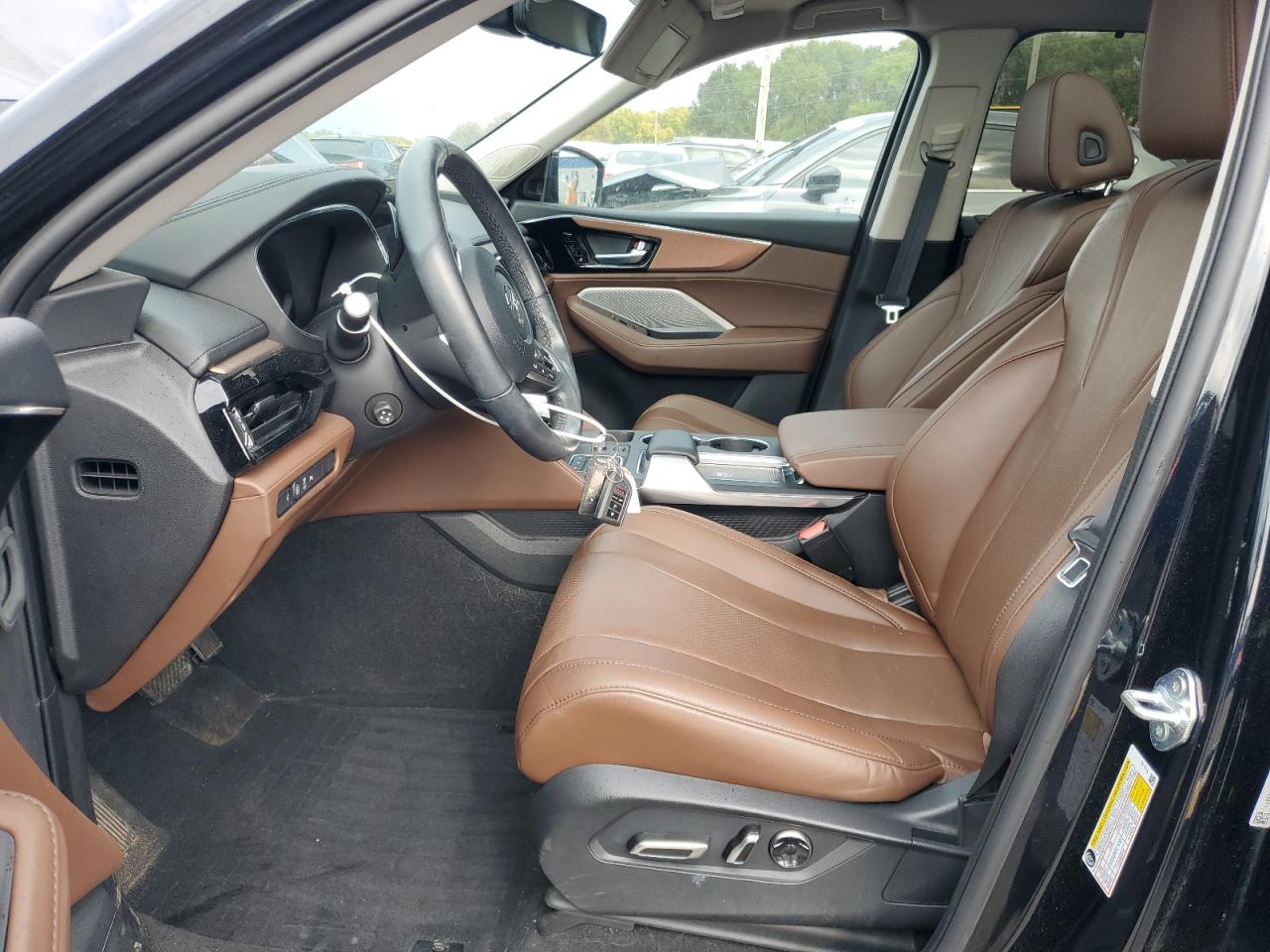 ACURA MDX TECHNOLOGY